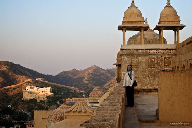 at amber fort