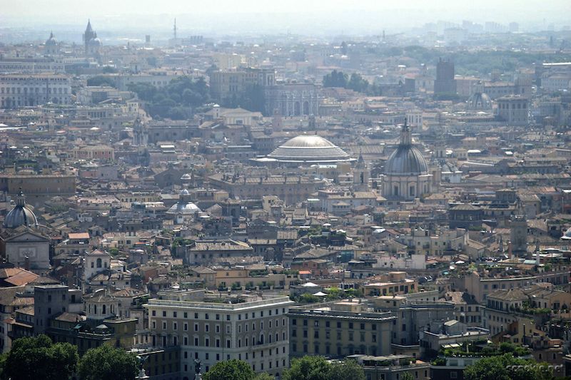 rome skyline