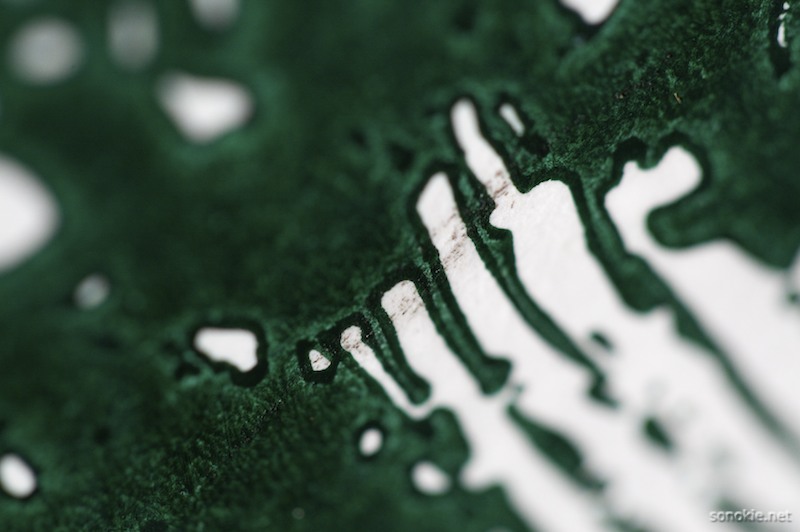 abstract green