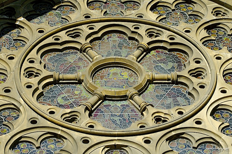 rose window