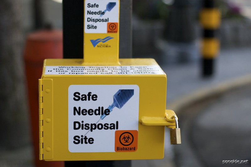 needle disposal